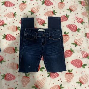 kids abercrombie jeans size 9/10
